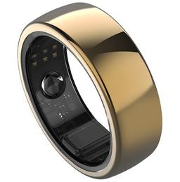 Aabo X1 Titanium Built IP68 Smart Ring Gold 12