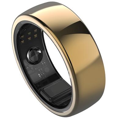 Aabo X1 Titanium Built IP68 Smart Ring Gold 12