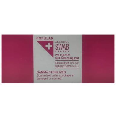 Popular Alcohol Swab