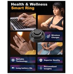 Aabo X1 Titanium built IP68 Smart Ring Rose Gold 7