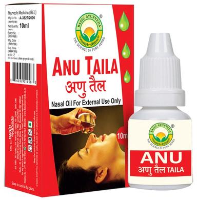 Basic Ayurveda Anu Taila