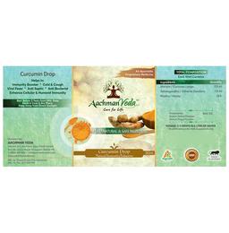 Aachman Veda Curcumin Drop Natural Immunity Enhancer (30ml Each)