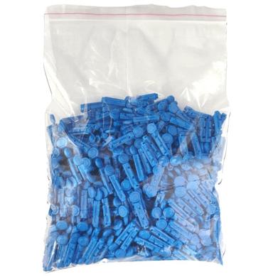Clear & Sure Plastic Lancets