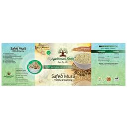 Aachman Veda Safed Musli Virility & Stamina Capsule 500mg (60 Each)