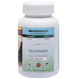 Aachman Veda Shilajit+ Pure Extract Ashwagandha with Safed Musli Capsule (60 Each)