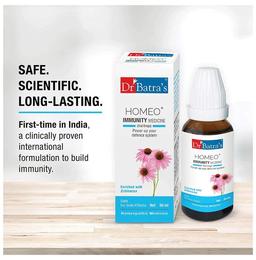 Dr Batra's Homeo+ Immunity Medicine Oral Drops (30ml Each)