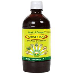 Basic Ayurveda Basic 5 Greens Panch Ras