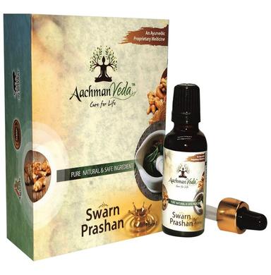 Aachman Veda Swarn Prashan (15ml Each)