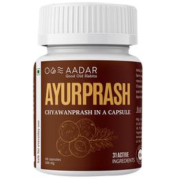 Aadar Ayurprash 500mg Capsule