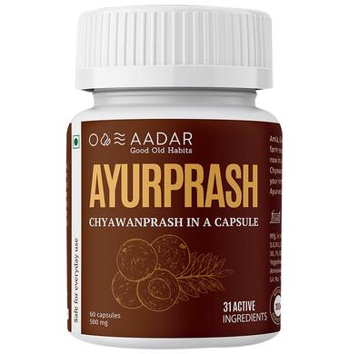 Aadar Ayurprash 500mg Capsule