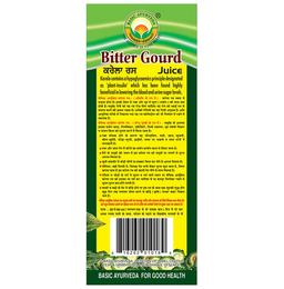 Basic Ayurveda Bitter Gourd Juice