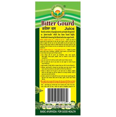 Basic Ayurveda Bitter Gourd Juice