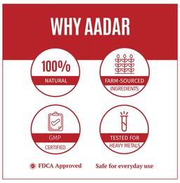 Aadar Jeevani 500mg Capsule (60 Each) Bottle