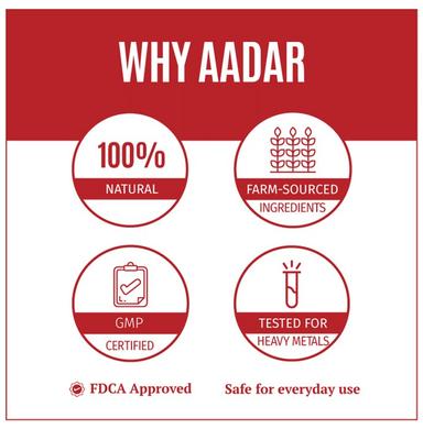 Aadar Jeevani 500mg Capsule (60 Each) Bottle