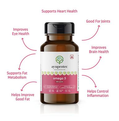 Ayuprotec Omega 3 Capsule