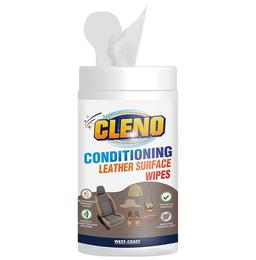 Cleno Conditioning Leather Surface Wipes (50 Each)