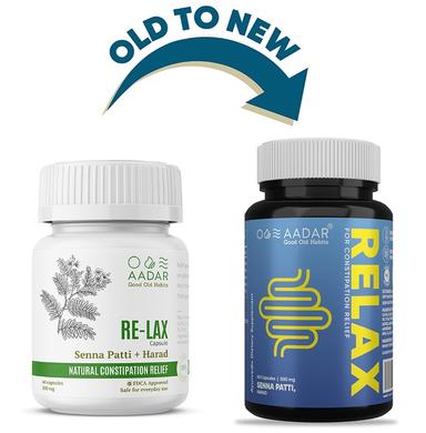 Aadar Re-Lax 500mg Capsule (60 Each)
