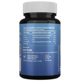 Aadar Re-Lax 500mg Capsule (60 Each)