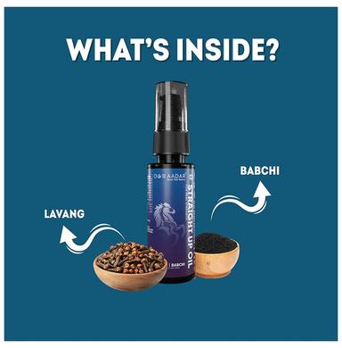Aadar Straight Up Oil (30ml Each)