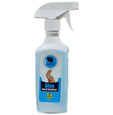 Aadis Blue Hand Sanitizer with Trigger Pump