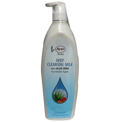 AYUR Herbal Deep Cleansing Milk