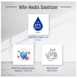 Aadis Hand Sanitizer Gel
