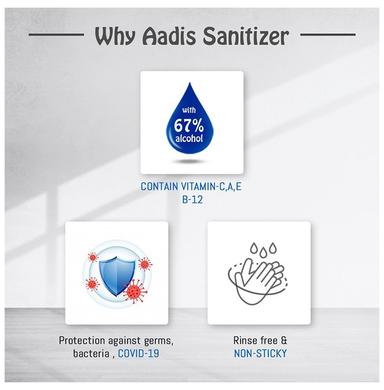 Aadis Hand Sanitizer Gel