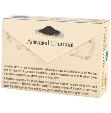 Aadvik Camel Milk Soap Activated Charcoal & Patchouli Oil