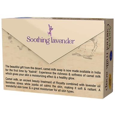 Aadvik Camel Milk Soap Lavender & Jojoba
