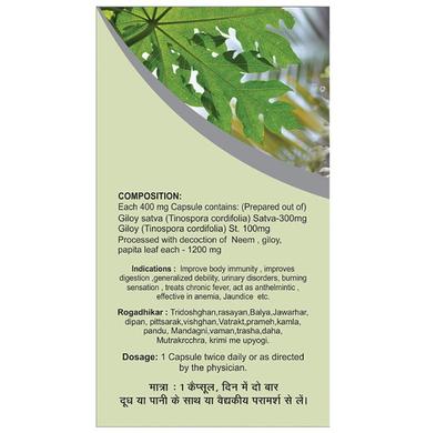 Basic Ayurveda Giloy Power Capsule