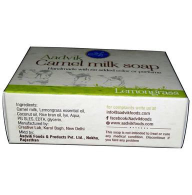 Aadvik Camel Milk Soap Lemongrass