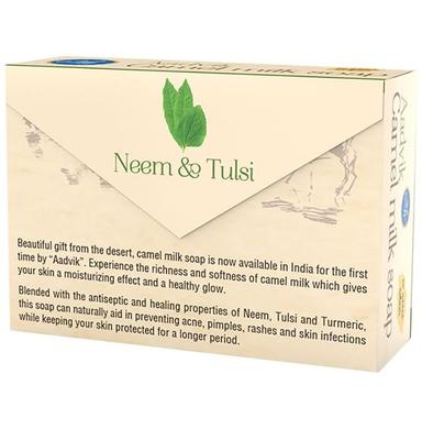Aadvik Camel Milk Soap Neem & Tulsi