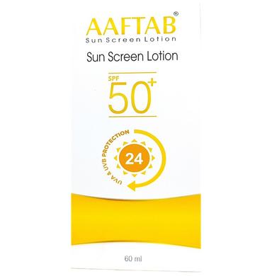 Aaftab Sun Screen Lotion SPF 50+