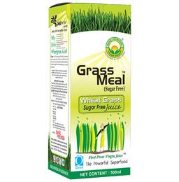 Basic Ayurveda Grass Meal Wheat Grass Juice Sugar Free