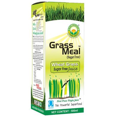 Basic Ayurveda Grass Meal Wheat Grass Juice Sugar Free