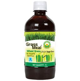 Basic Ayurveda Grass Meal Wheat Grass Juice Sugar Free