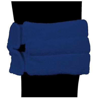 AaraamSek Microwavable Therapeutic Herbal Heating Pad for Knee Pain Navy Blue