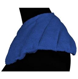 AaraamSek Microwavable Therapeutic Herbal Heating Pad for Neck Pain Navy Blue