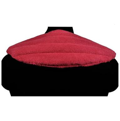 AaraamSek Microwavable Therapeutic Herbal Heating Pad for Neck Pain Red