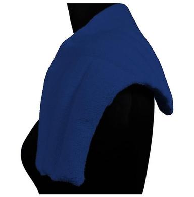 AaraamSek Microwavable Therapeutic Herbal Heating Pad for Shoulder & Neck Pain Navy Blue