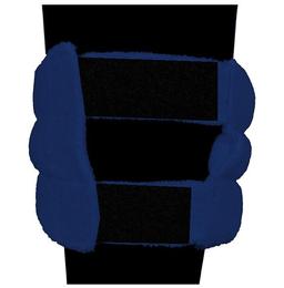 AaraamSek Microwavable Therapeutic Herbal Heating Pad for Thigh Pain Navy Blue