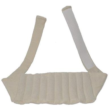 AaraamSek Microwavable Therapeutic Herbal Heating Pad for Upper and Lower Back Pain Cream