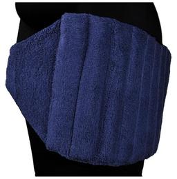 AaraamSek Microwavable Therapeutic Herbal Heating Pad for Upper and Lower Back Pain Navy Blue