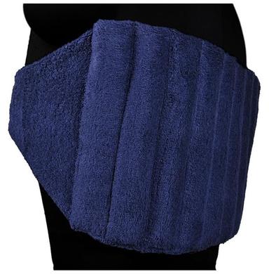 AaraamSek Microwavable Therapeutic Herbal Heating Pad for Upper and Lower Back Pain Navy Blue