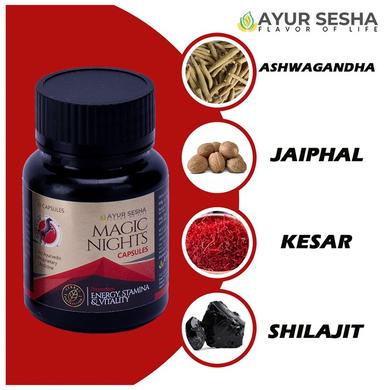 Ayur Sesha Magic Nights Capsule