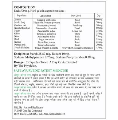 Clide Jamun Karela Plus Ayurvedic Juice (500ml Each)