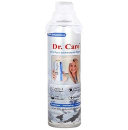 Dr Care Portable Oxygen Can with Inbuilt Mask