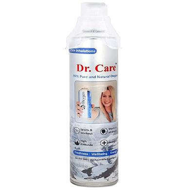 Dr Care Portable Oxygen Can with Inbuilt Mask