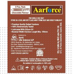 Aarforce Chocolate Condom