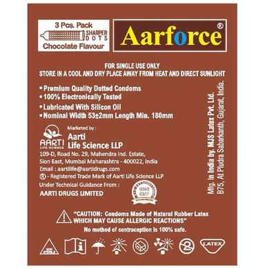 Aarforce Chocolate Condom